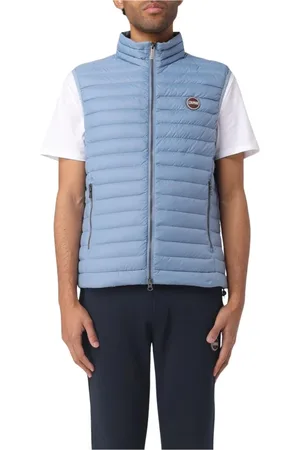 Colmar Kurtki, Mężczyzna, Niebieski, 4XL, Elegancki Czarny Kamizelka Garniturowa
