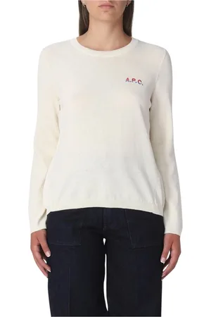 A.P.C. Swetry, Kobieta, Beżowy, M, Pullover Sweater