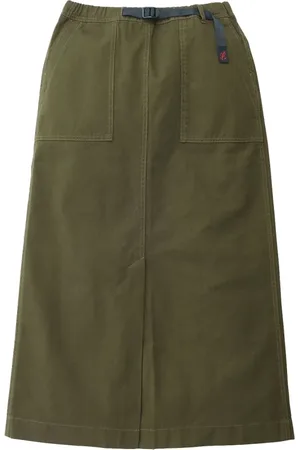 Gramicci Spódnice, Kobieta, Zielony, S, Long Baker Skirt