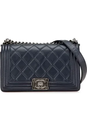 CHANEL Pre-owned, Kobieta, Niebieski, ONE SIZE, Skóra, Pre-owned Leather chanel-bags