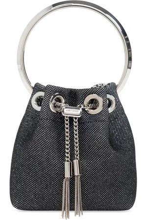 Jimmy Choo Torebki, Kobieta, Szary, ONE SIZE, Torba ‘Bon Bon Micro’