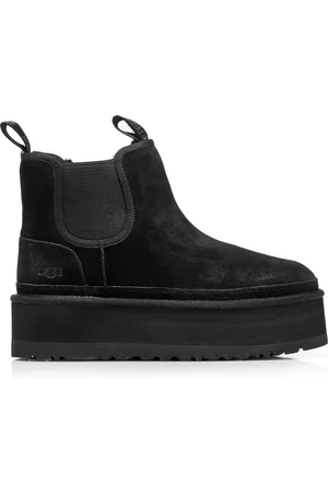 UGG Buty, Kobieta, Czarny, 41 EU, Damskie Platform Chelsea Buty