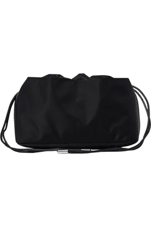 Coccinelle Torebki, Kobieta, Czarny, ONE SIZE, Nylon, Czarna Nylonowa Sprzączka