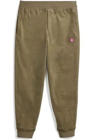 adidas Spodnie, Mężczyzna, Zielony, L, Bawełna, Zielone Spodnie Track Pants Spzl Settend