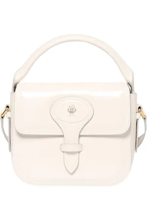 Bally Torebki, Kobieta, Biały, ONE SIZE, Elegancka Skórzana Satchelka