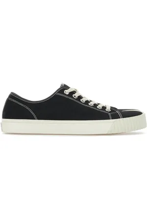 Maison Margiela Buty, Mężczyzna, Czarny, 41 EU, Stylowe Sneakersy dla Mężczyzn i Kobiet