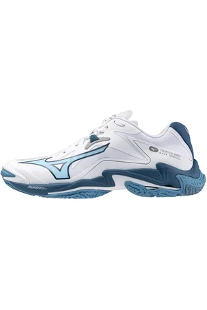 Mizuno Buty, Mężczyzna, Biały, 48 1/2 EU, Buty do siatkówki Wave Lightning Z8