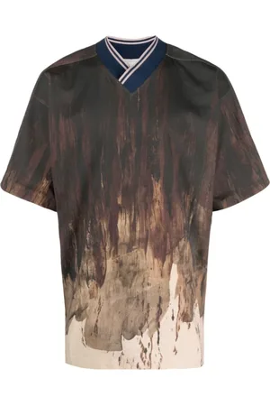 Vivienne Westwood Koszulki, Mężczyzna, Wielobarwność, M, Brązowa Koszulka Drużyny Jersey