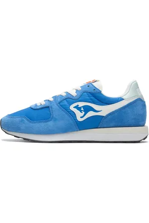 KangaROOS Buty, Mężczyzna, Niebieski, 40 EU, Athluxe II Sporty Sneakers