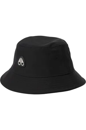Moose Knuckles Akcesoria, Mężczyzna, Czarny, ONE SIZE, Czarna Zrobiona na Drutach Czapka Beanie