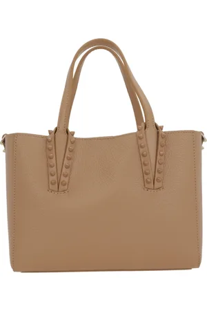 Christian Louboutin Torebki, Kobieta, Beżowy, ONE SIZE, Stylowe Torby Cabata Kolekcja