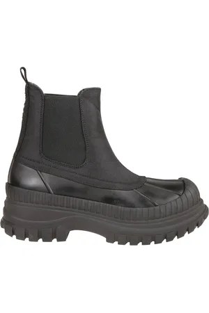 Ganni Buty, Kobieta, Czarny, 39 EU, Outdoor Chelsea Boot