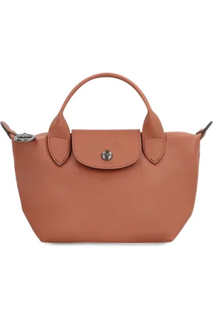 Longchamp Torebki, Kobieta, brązowy, ONE SIZE, Xtra Skórzana Torebka z Klapką