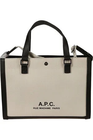 A.P.C. Torebki, Kobieta, Beżowy, ONE SIZE, Torba Camille tote