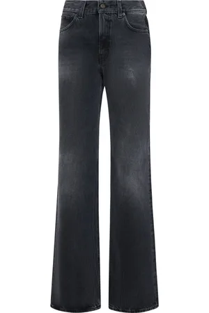 haikure Jeansy, Kobieta, Czarny, W31, Denim, Eko-Denimowe Jeansyy