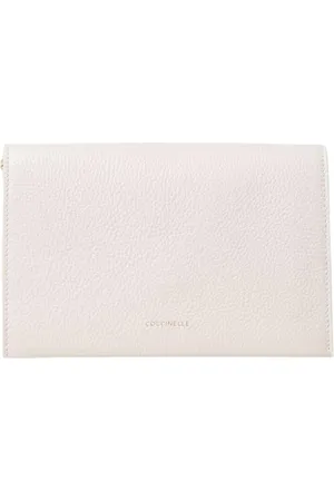 Coccinelle Torebki, Kobieta, Biały, ONE SIZE, Złota Portmonetka Clutch