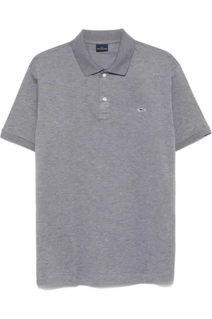 Paul & Shark Koszulki, Mężczyzna, Szary, 2XL, Ash Grey Ribbed Trim Sweater
