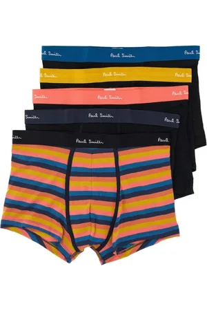 Paul Smith Bielizna, Mężczyzna, Wielobarwność, S, Bawełna, 5-Pack Bokserek