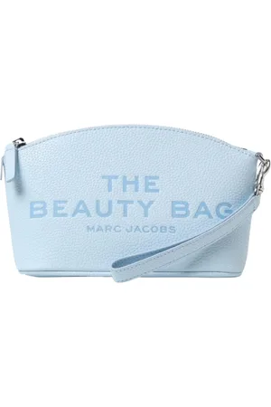 Marc Jacobs Torebki, Kobieta, Niebieski, ONE SIZE, Niebieska Beauty Bag Clutch Kosmetyczna Torba