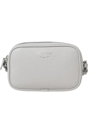 Emporio Armani Torebki, Kobieta, Szary, ONE SIZE, Denim, Denim Torba na ramię Clutch