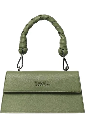 DISCLAIMER Torebki, Kobieta, Zielony, ONE SIZE, Fuchsia Crossbody Torba na ramię