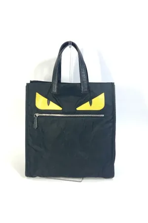 Fendi Pre-owned, Kobieta, Czarny, ONE SIZE, Pre-owned Fabric fendi-bags