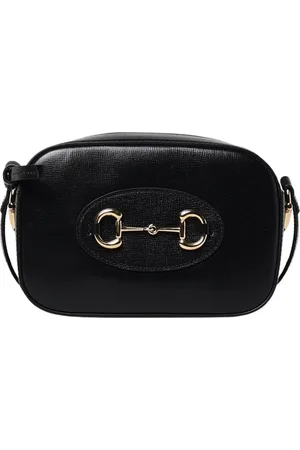 Gucci Torebki, Kobieta, Czarny, ONE SIZE, Elegancka Czarna Torba na Ramię