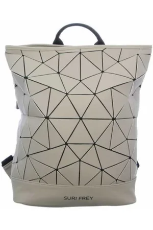 Suri Frey Torebki, Kobieta, Beżowy, ONE SIZE, Plecak miejski Jessy-Lu Taupe