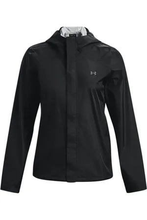 Under Armour Kurtki, Kobieta, Czarny, L, Koszulka z polaru Essential Fleece