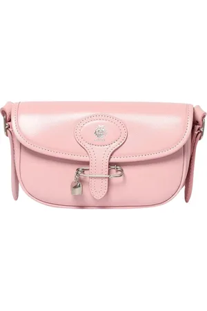Bally Torebki, Kobieta, Różowy, ONE SIZE, Różowa Torba na Ramię Zapięcie na Agrafkę