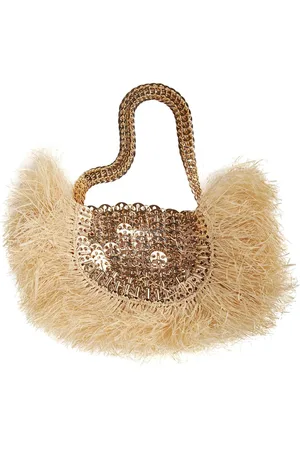 Paco rabanne Torebki, Kobieta, Beżowy, ONE SIZE, Torebka