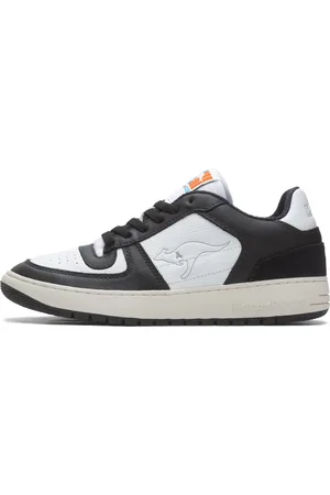 KangaROOS Buty, Mężczyzna, Czarny, 43 EU, Skacząca Gra Lo
