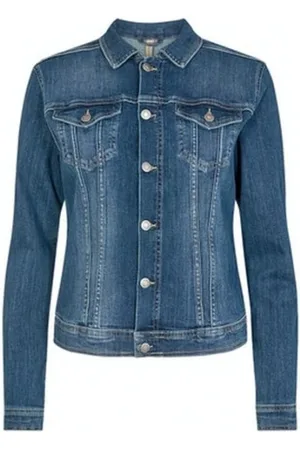 soyaconcept Kurtki, Kobieta, Niebieski, M, Denim, Denim Jacket Sc-Kimberly 3