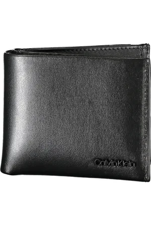 Calvin Klein Akcesoria, Mężczyzna, Czarny, ONE SIZE, Portfel Męski Czarny Ochrona Rfid