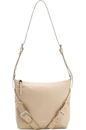 Givenchy Torebki, Kobieta, Beżowy, ONE SIZE, Torba na ramię z klamrą