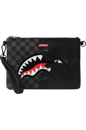 Sprayground Torebki, Mężczyzna, Szary, ONE SIZE, Stylowa torba na ramię dla mężczyzn