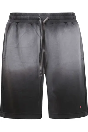 Diesel Szorty, Mężczyzna, Szary, S, Denim, Bermudy z organicznej bawełny z technologią Smart Foam