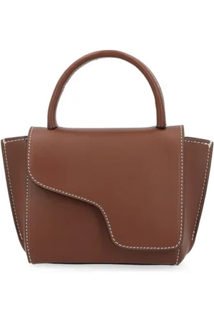 ATP Atelier Torebki, Kobieta, brązowy, ONE SIZE, Cannella Montalcino Stylowy Model