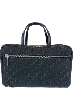 Dior Pre-owned, Kobieta, Czarny, ONE SIZE, Pre-owned Canvas dior-bags