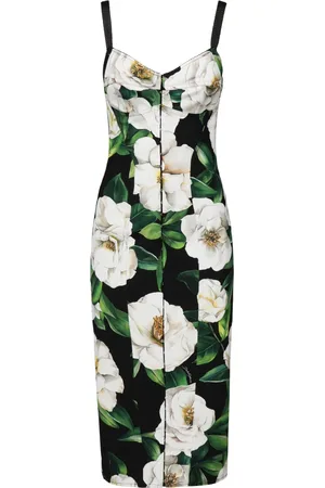 Dolce & Gabbana Sukienki, Kobieta, Wielobarwność, M, Eleganckie Sukienki dla Kobiet