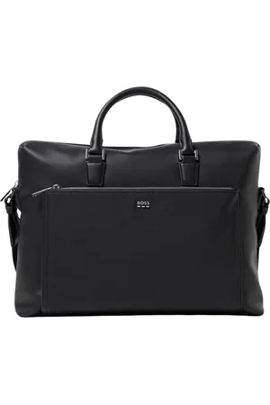 HUGO BOSS Torebki, Mężczyzna, Czarny, ONE SIZE, Profesjonalna torba na laptopa