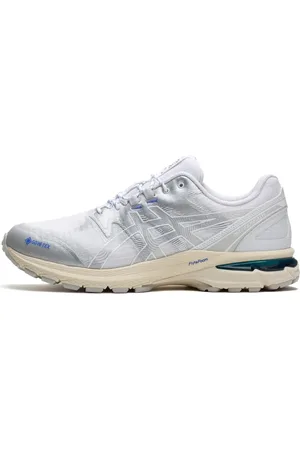 Asics Buty, Mężczyzna, Szary, 44 EU, Gel-Terrain GTX Biało-Srebrny