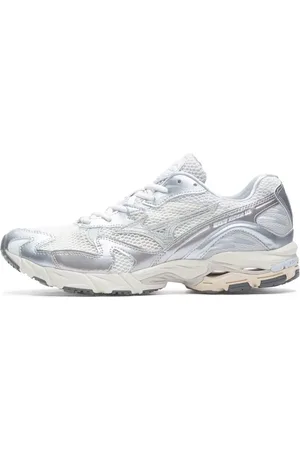 Mizuno Buty, Mężczyzna, Biały, 44 EU, Skóra, Retro but do biegania Snow