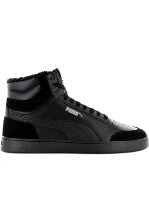 PUMA Buty, Mężczyzna, Czarny, 43 EU, Buty Shuffle Mid Fur Czarne