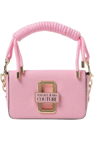 VERSACE Torebki, Kobieta, Różowy, ONE SIZE, Różowa Mini Kopertówka