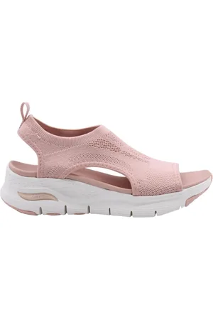Skechers Buty, Kobieta, Różowy, 38 EU, Kiezel Sandał