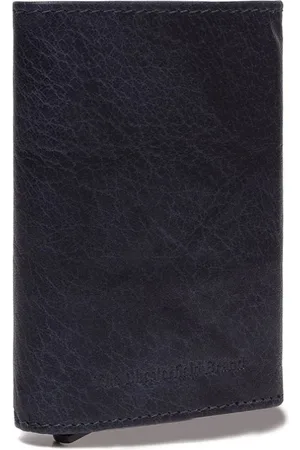 Chesterfield Akcesoria, unisex, Niebieski, ONE SIZE, Antique Buff Paris Portfel na karty Rfid