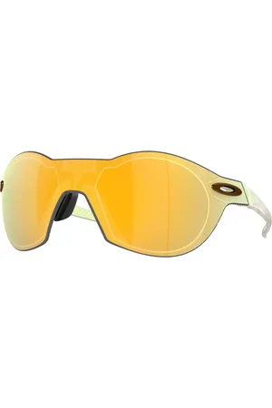 Oakley Akcesoria, unisex, Żółty, ONE SIZE, Okulary przeciwsłoneczne