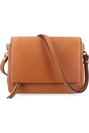 Gianni chiarini Torebki, Kobieta, brązowy, ONE SIZE, Caramello Zielona Torba na Ramię
