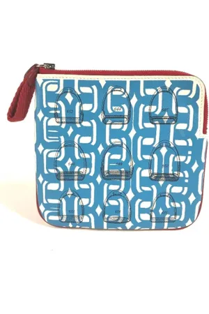 Hermès Pre-owned, Kobieta, Wielobarwność, ONE SIZE, Skóra, Pre-owned Leather pouches